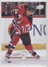 2008-09 Upper Deck UD Exclusives 61/100 Johnny Oduya #83 0a7