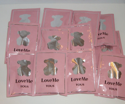 Lot of 12 Love Me by Tous .05 oz EDP Perfume Samples New in Pack