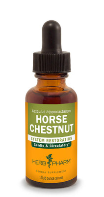 Herb Pharm Horse Chestnut Liquid Extract 1oz Cardio Support New Sealed