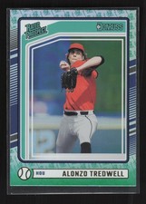 2024 Donruss #157 Alonzo Tredwell Liberty