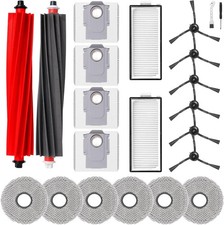 Accessories Kit for Roborock Qrevo Master Qrevo Slim Robot Vacuum Cleaner 2
