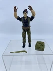 VINTAGE HASBRO 1985 G.I JOE COBRA LOOSE ACTON FIGURE FLINT COMPLETE