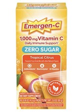 2 PACK | Emergen-C Zero Sugar Tropical Citrus...