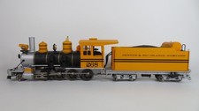 Broadway Limited 0n30 Baldwin Schlepptenderlok "Bumbel Bee" D&RGW Sound CH24416