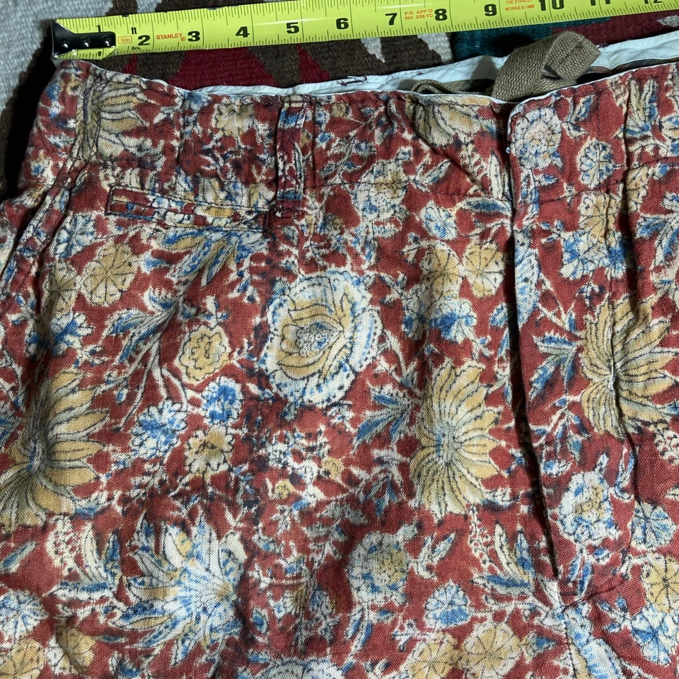 Vintage 1990s Polo Ralph Lauren All Over Print Floral Shorts Size 38 XXL - Image 3 of 4