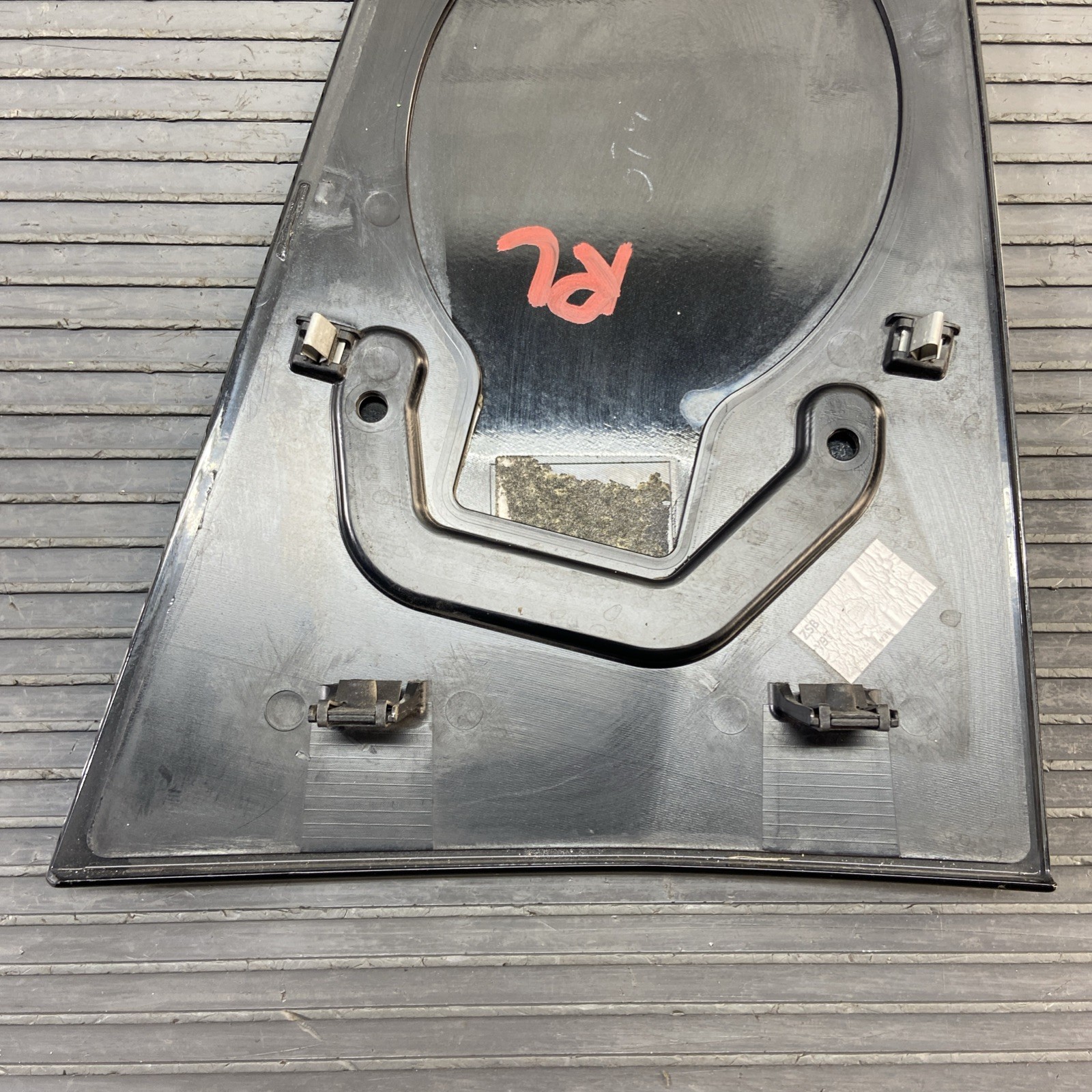 2016-2024 Audi R8 4S Coupe Rear Left Body Side Cover Panel Black OEM *NOTE*