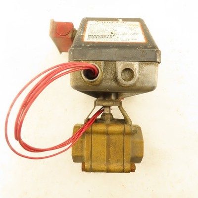 Worcester Controls C31 2'' NPT Electric Valve Actuator 115V AC