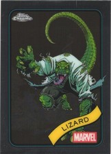 2025 Topps Chrome Marvel Lizard #85