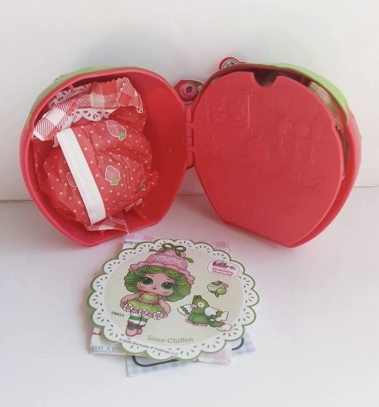 LOL Surprise Strawberry Shortcake - LIME CHIFFON Green New In Open Box