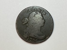 1796 Draped Bust Cent Reverse Of 1794