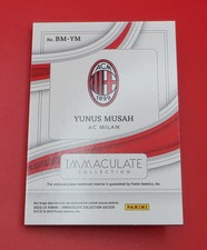 Panini Serie A Soccer AC Milan Sports Trading Cards & Accessories ...
