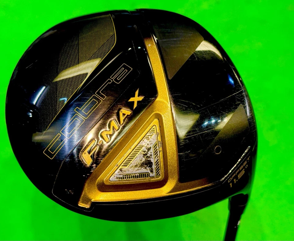 COBRA F MAX OFFSET DRIVER 11.5 DEGREE GOLF CLUB GAME IMPROVEMENT 24 HOUR DELIVER - Image 2 of 4