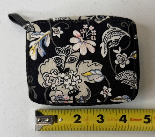 Vera Bradley Travel Pill Case -7 Day With Extra - Floral Print - Picture 3 of 4