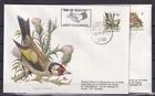 [M182795] Belgium N°2189/2190FDC Buzin Birds First Day Cover COB € 12,00 SUPERB