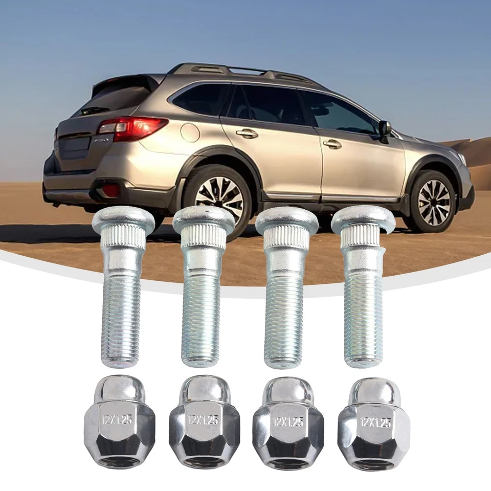 Wheels Bolts and Lug Nuts Replacement Compatible With Multiple Subarus - Image 4 of 4