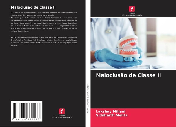 Lakshay Mihani (U. A.) | MaloclusãO De Classe II | Taschenbuch | Portugiesisch-image