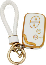 Key Fob Cover for Lexus GX460 RX350 ES350 IS250 LX570 IS350 GS430 White