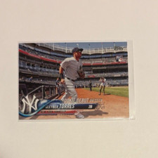 2018 Topps Update Series - Rookie Debut Gleyber Torres #US191 Rookie RC Yankees