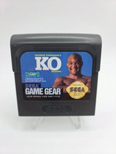 George Foreman's KO Boxing (Sega Game Gear, 1992)