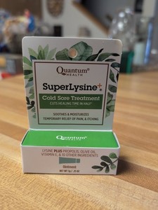 Superlysine Cold Sore Relief Treatment .25 Oz Ointment