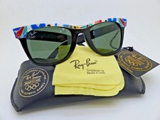 Ray-Ban Bausch & Lomb Barcelona Olympic Wayfarer Sunglasses Vintage NOS 5022
