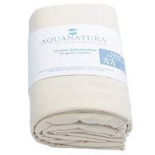 DRAP HOUSSE BIO lit 1 personne, 90 x 190 cm, coloris naturel