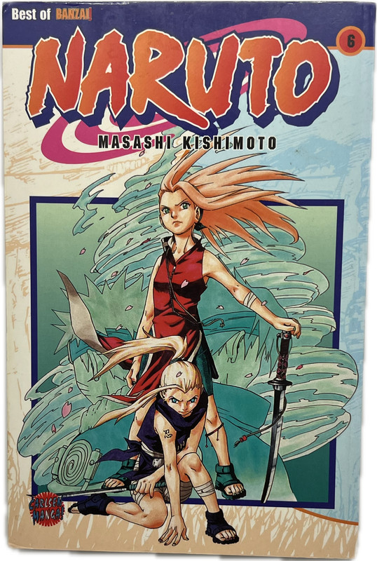 Naruto 06 Manga German