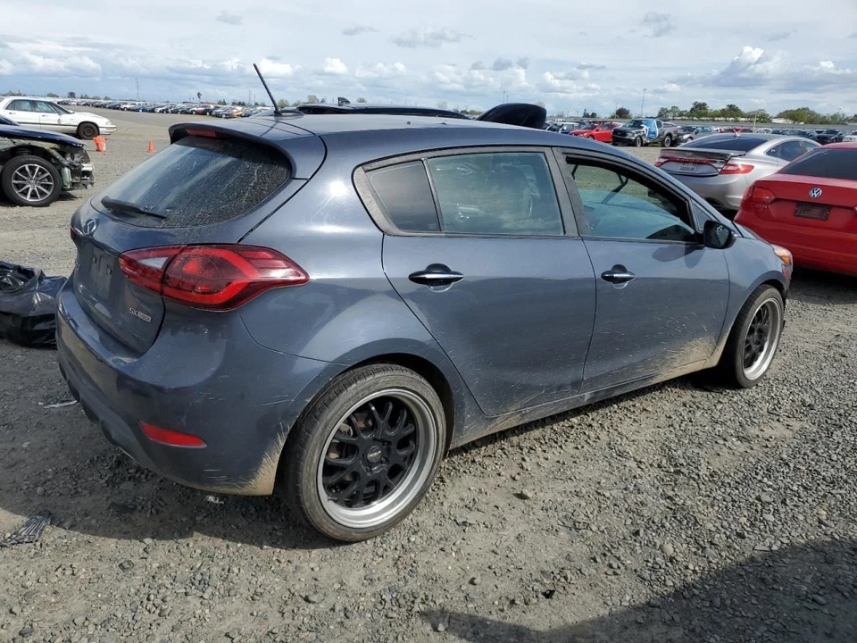 Interruptor de encendido llave inteligente de encendido sin llave compatible con 14-18 FORTE 6140357 Foto 3 de 4