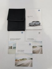 2019 Volkswagen Tiguan Owners Manual With Case Free Shipping 