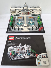 LEGO ARCHITECTURE: Trafalgar Square 21045 Complete w/ manual
