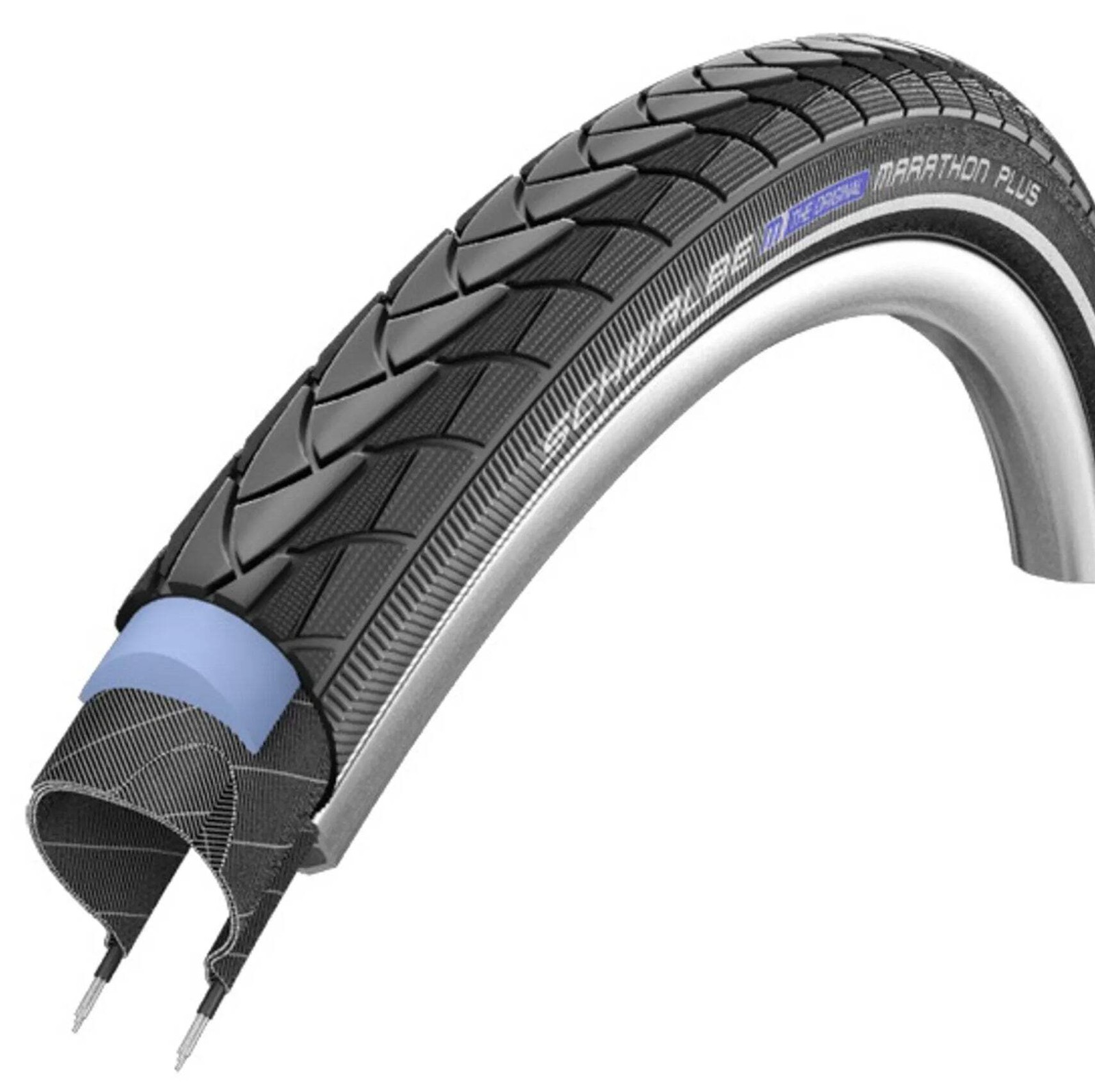 Schwalbe Marathon Plus SmartGuard - Rigid Tyre 700x32