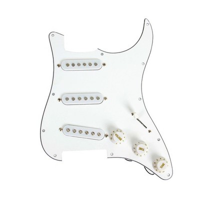 SSS Loaded Guitar Pickguard 3 Single Coil Pickup Sets for Strat ST Part USA