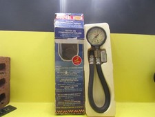 Vintage Make Waves Delux Compression Tester Fits 14 18 Mm Spark Plug Holes Vintage Make Waves Delux Compression Tester Fits 14 18 Mm Spark Plug Holes