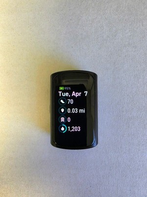 Fitbit Charge 6 Fitness Tracker GPS Heart Rate Tested Black