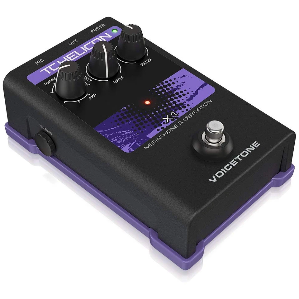 TC HELICON Megaphone Distortion VOICETONE X1 [Domestic regular product] - Image 2 of 4