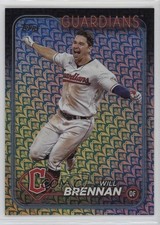 2024 Topps Series 1 Holiday Will Brennan #311 17st