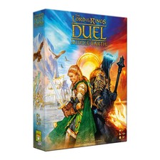 Asmodee Lord of the Rings Duel for Middle Earth Board Game Strategy 2 Players