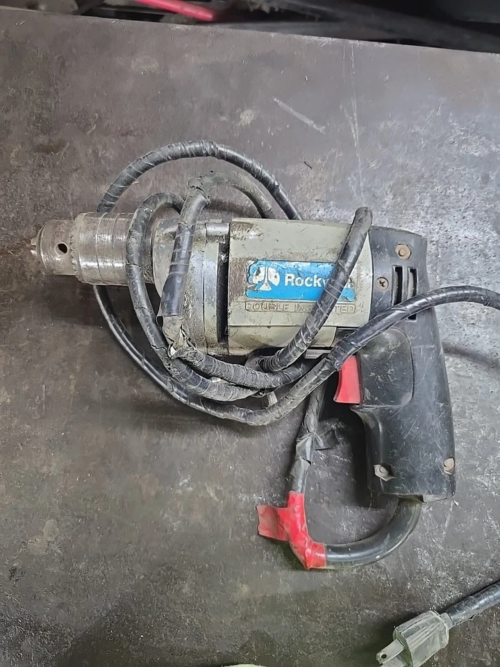 Электрическая дрель Rockwell модель 621 120 В - Изображение 2 из 2