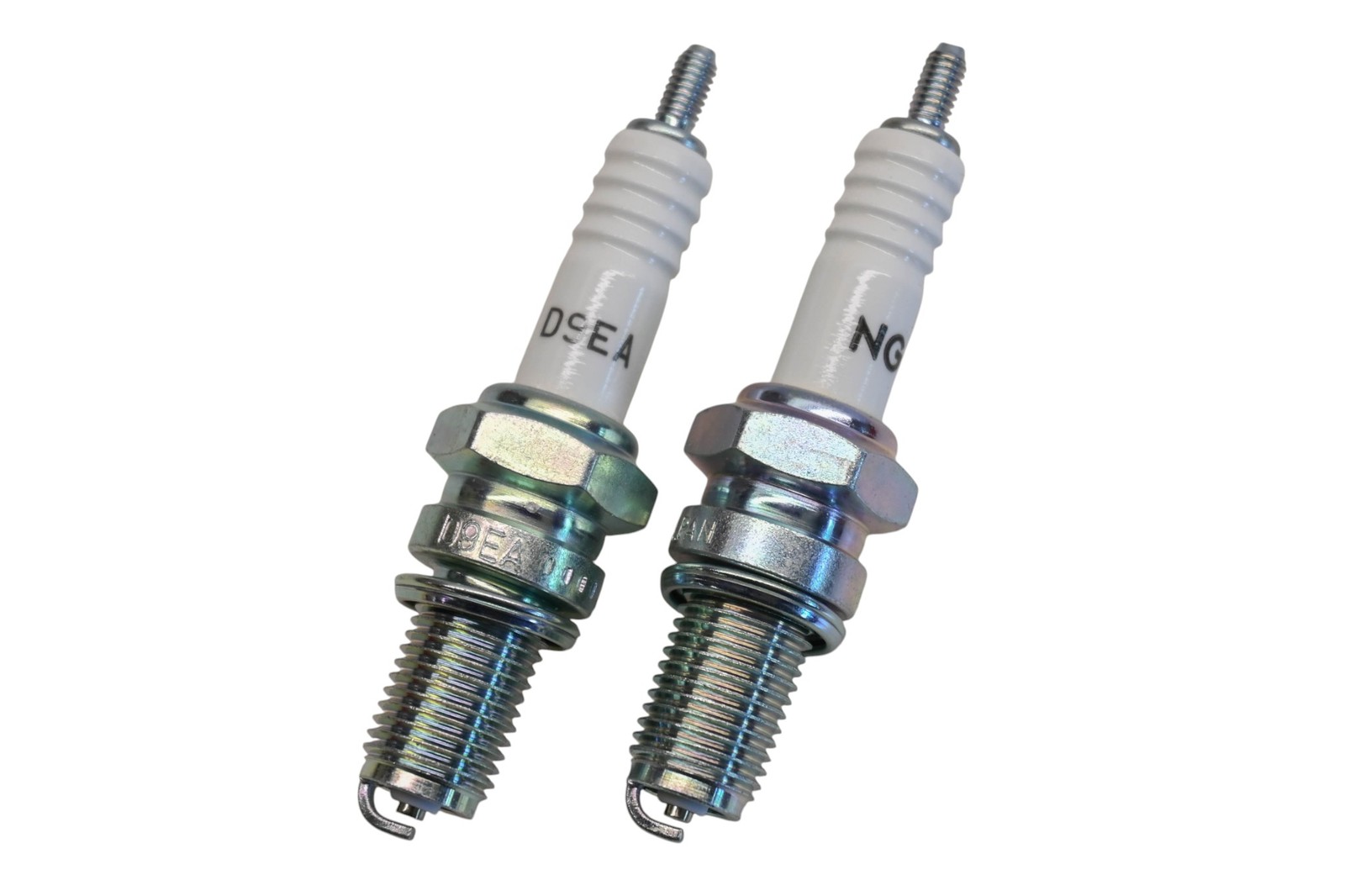 NGK D9EA Spark Plugs Qty 2 NOS