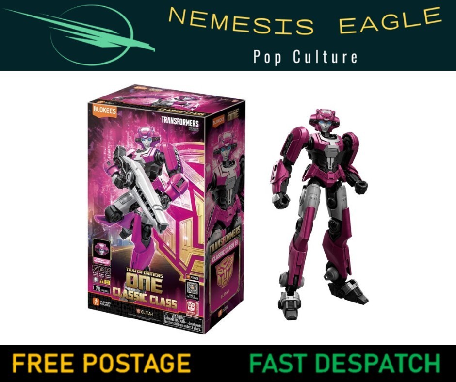 TRANSFORMERS ONE CLASSIC CLASS 13 ELITA 1 MODEL KIT BLOKEES BRAND NEW