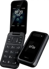 NOKIA 2780 Flip Phone TA-1420 Unlocked - Black - Grade B