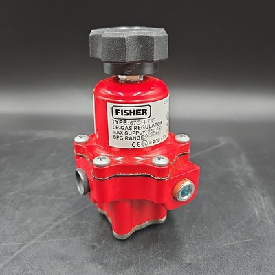 #ad 1 Emerson Fisher LP Gas Equipment 67CH 743 1 4quot; FNPT Connection High Pressure $54.99