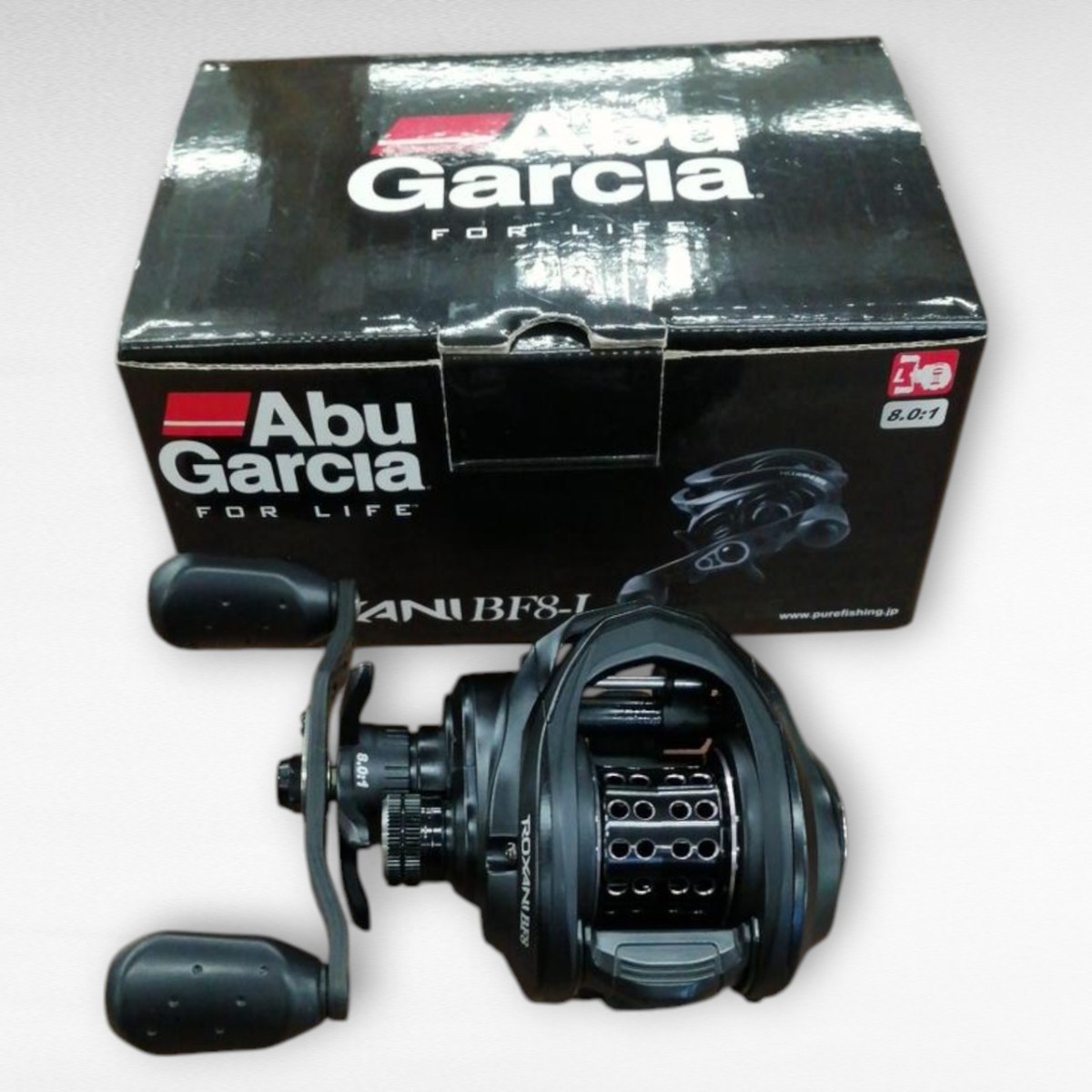 リール AbuGarcia ROXANI BF8-L Abu Garcia ROXANI BF8-L Baitcasting Reel Japan | eBay