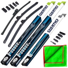 Oximo Front+Heck Scheibenwischer für Cupra Ateca  1 I KH7 KHP SUV ab 2018