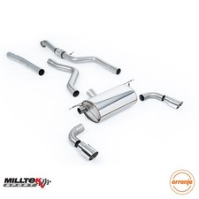 Milltek Auspuff BMW 1er M135i 3 & 5 Türer (F21 & F20 kein xDrive) Kat-Bac
