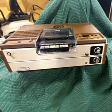 Sony SL-7200A Betamax Beta Video Cassette Recorder 2-Head VCR