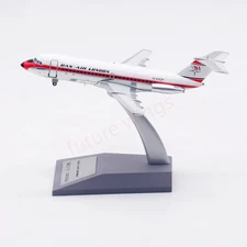 1:200 InFlight200 Dan Air-London BAC 111 G-AXCP Diecast Aircraft Model