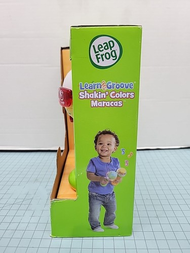 LeapFrog Aprende y Ranura Shakin' Colores Maracas Multicolor - Imagen 4 de 10