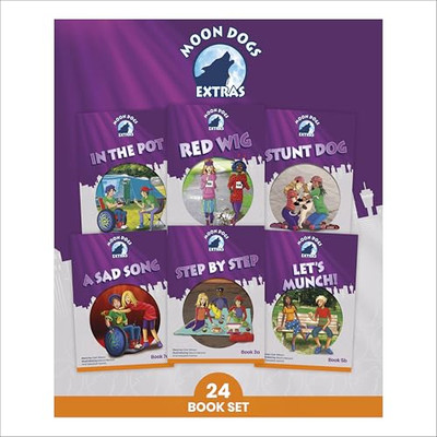 Phonic Books Moon Dogs  Extras Set 2: Adjacent  consona - Paperback NEW Books, P