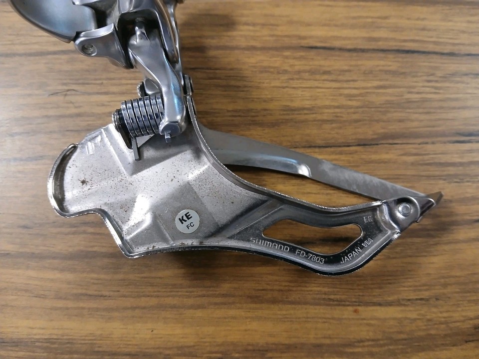 Dérailleur Avant Shimano FD-AX50 - 28,6 Mm (1 1/8) - Montage Sur Collier - Pour Route Double Plateau - NOS Note 9/10